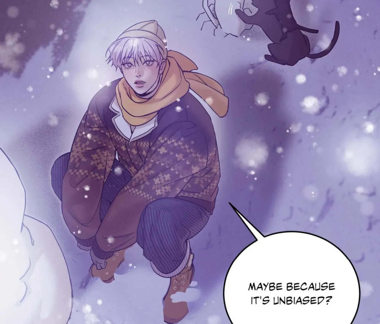 Seashell boy Chapter 106 page 34 - 