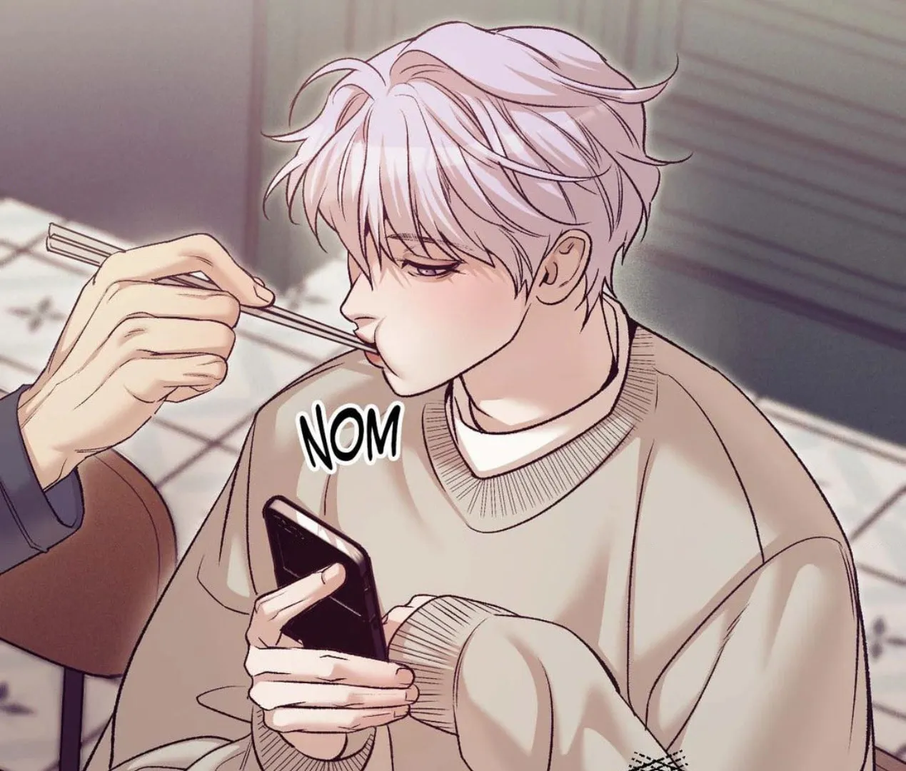 Seashell boy Chapter 106 page 10 - 