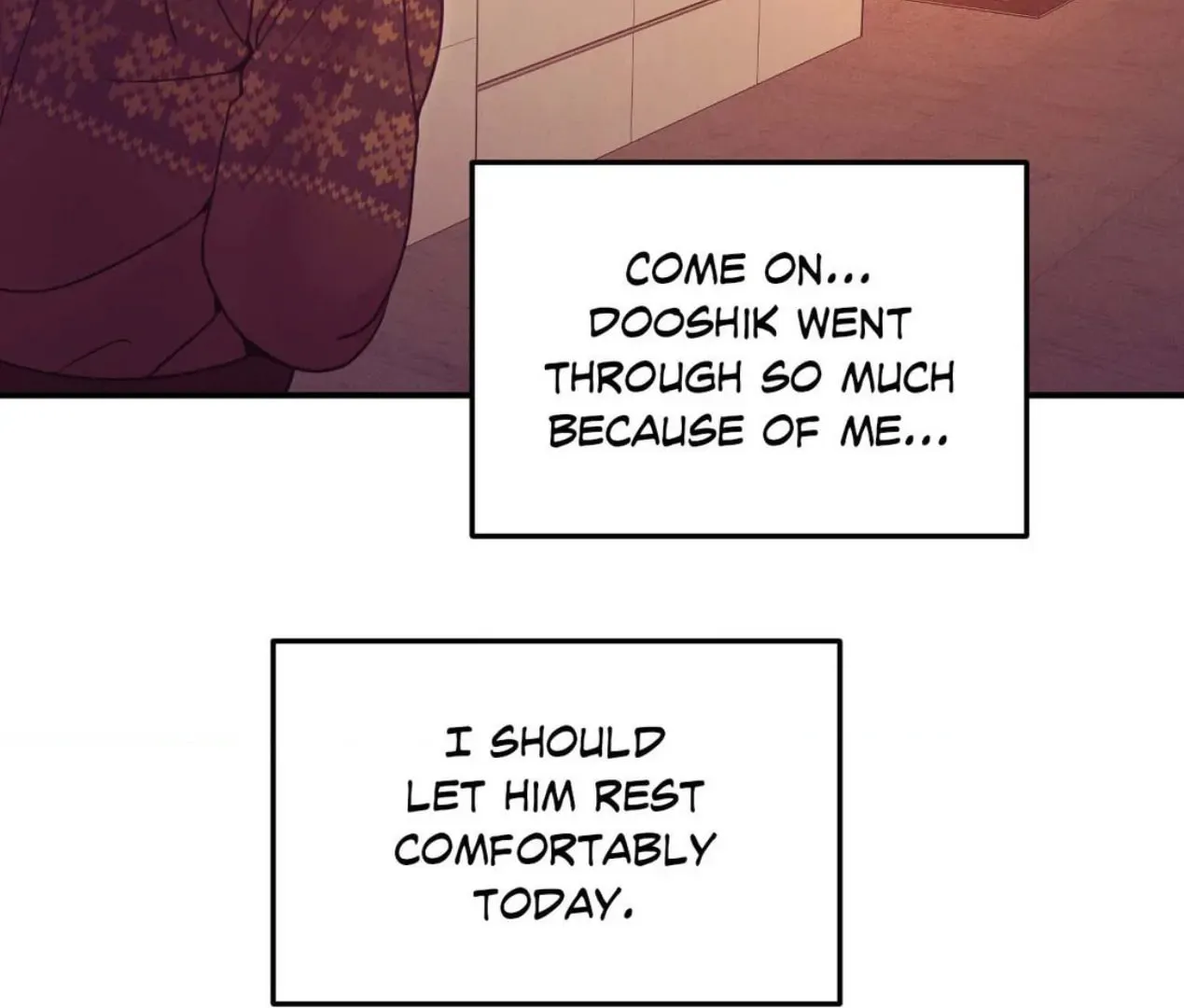 Seashell boy Chapter 108 page 17 - 