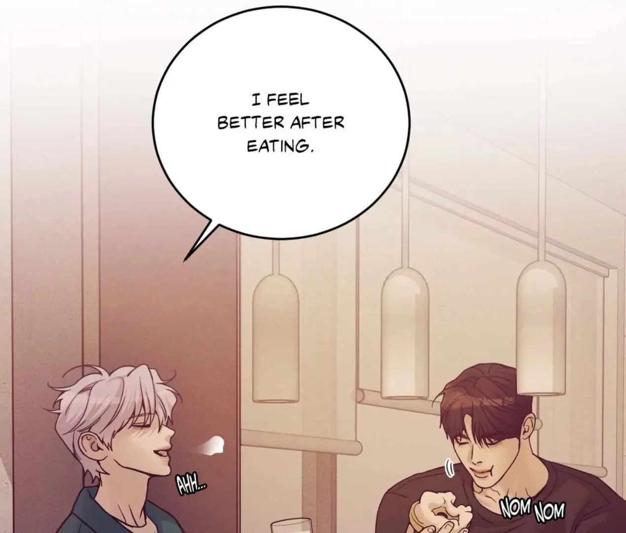 Seashell boy Chapter 111 page 84 - 