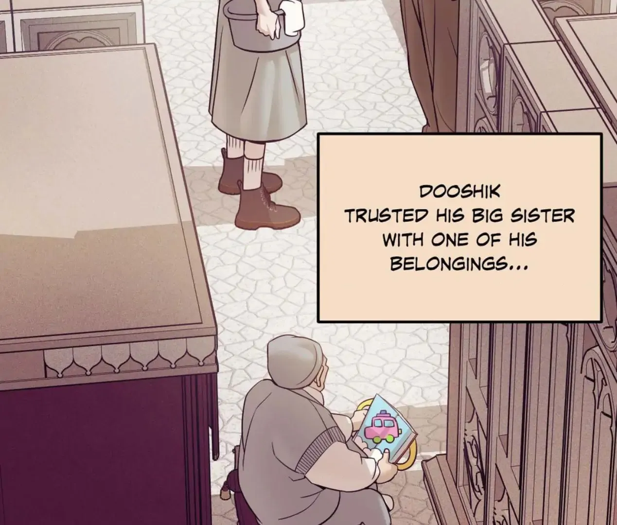 Seashell boy Chapter 112 page 111 - 