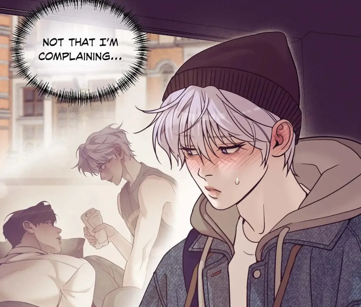 Seashell boy Chapter 112 page 117 - 