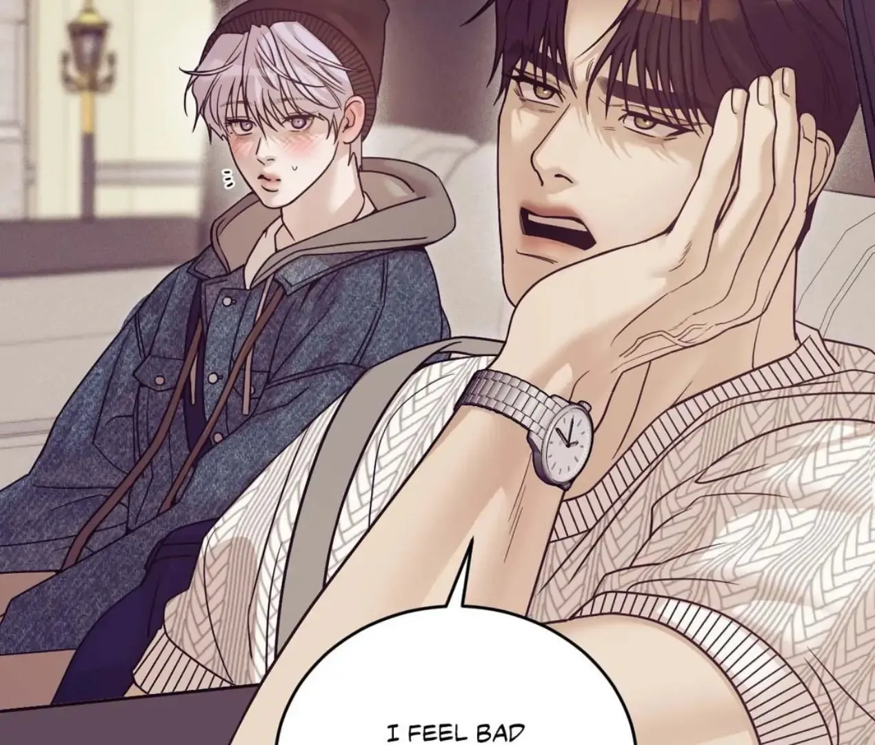 Seashell boy Chapter 112 page 120 - 