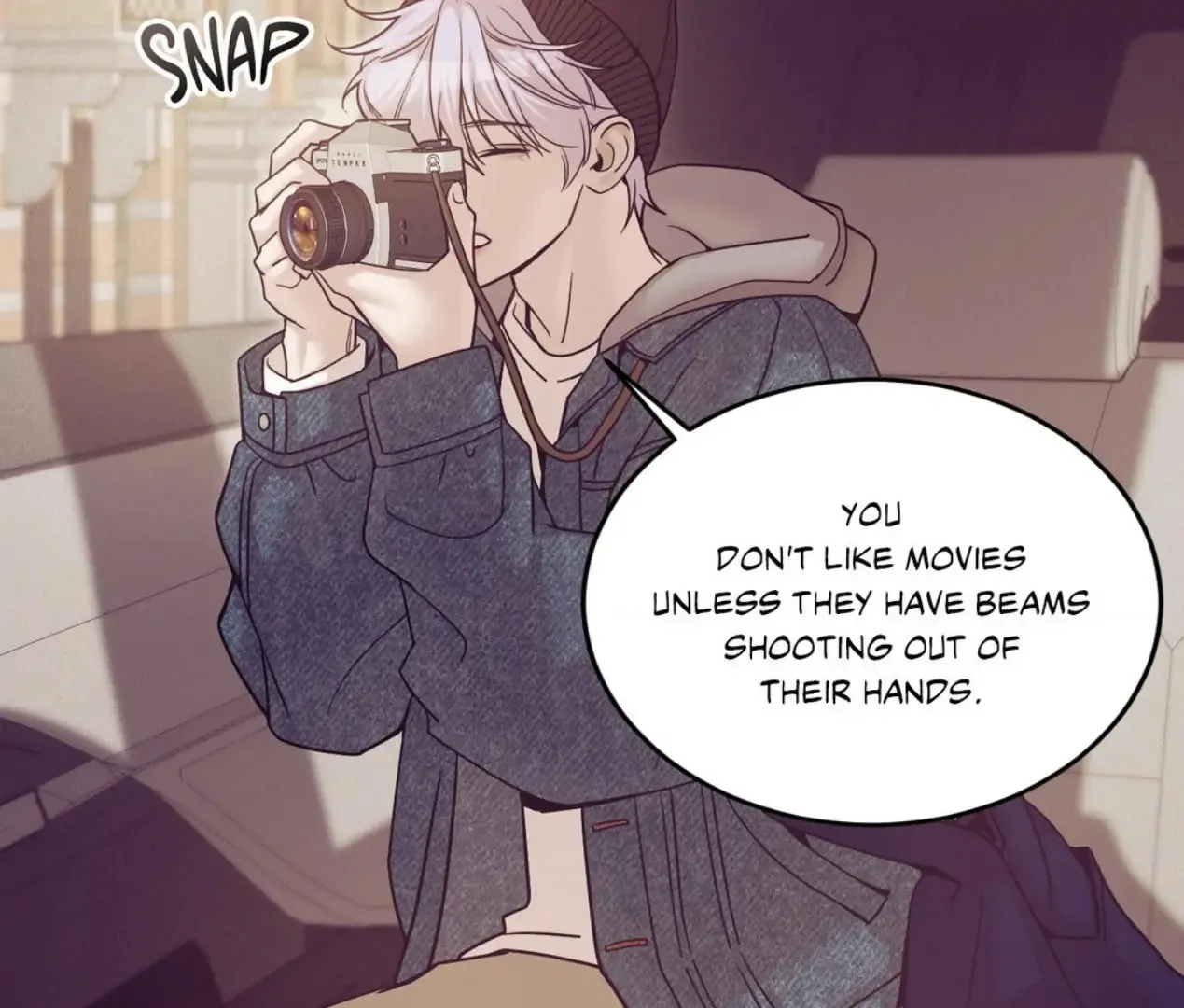 Seashell boy Chapter 112 page 78 - 