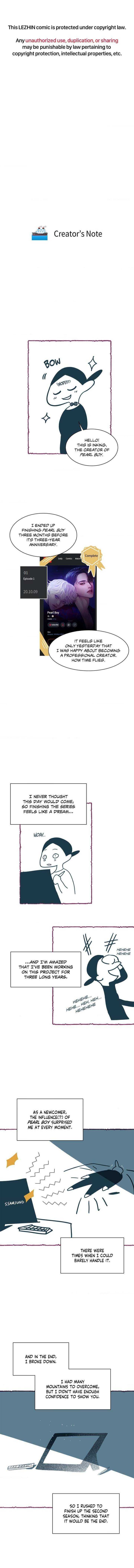 Seashell boy Chapter 93 page 2 - 