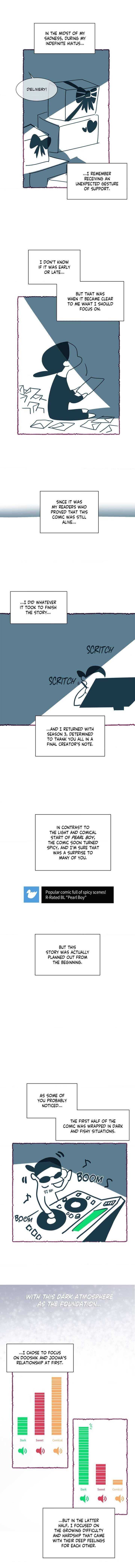 Seashell boy Chapter 93 page 3 - 