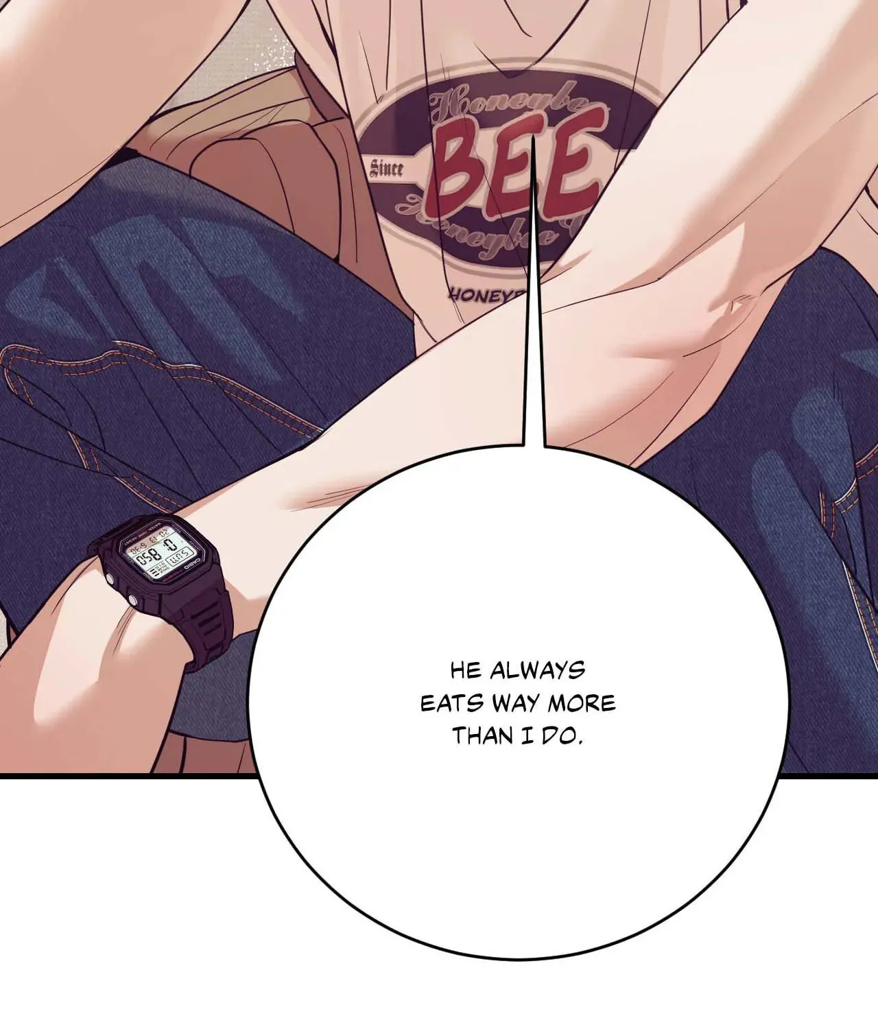 Seashell boy Chapter 94 page 14 - 