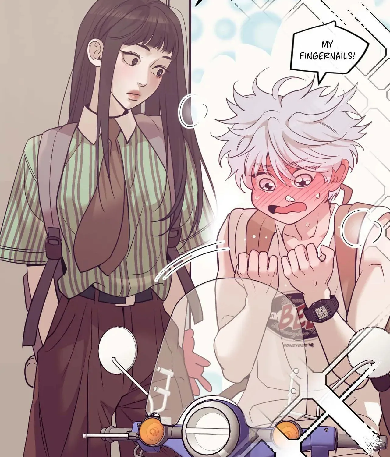 Seashell boy Chapter 94 page 68 - 