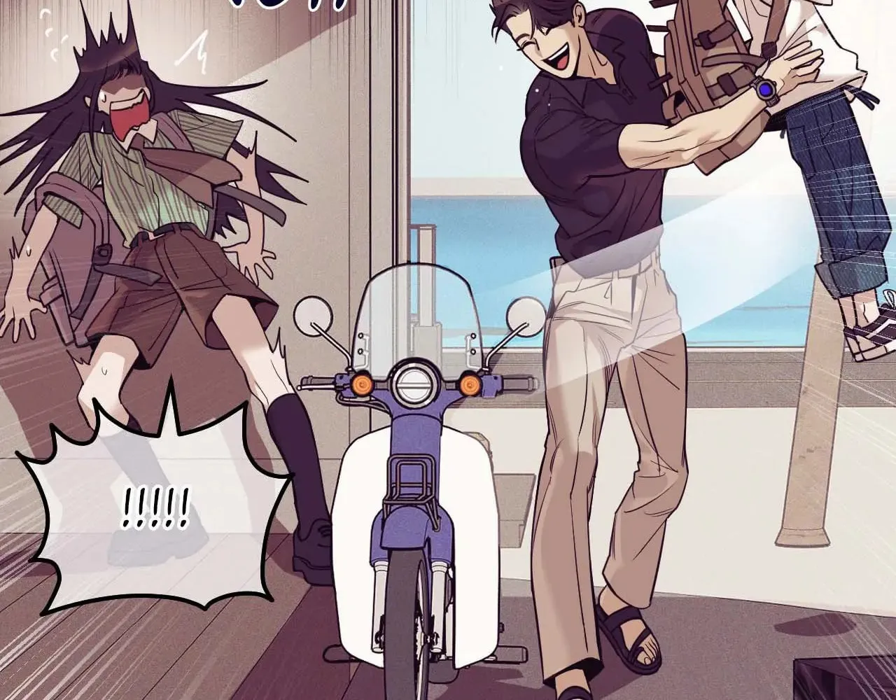 Seashell boy Chapter 94 page 71 - 