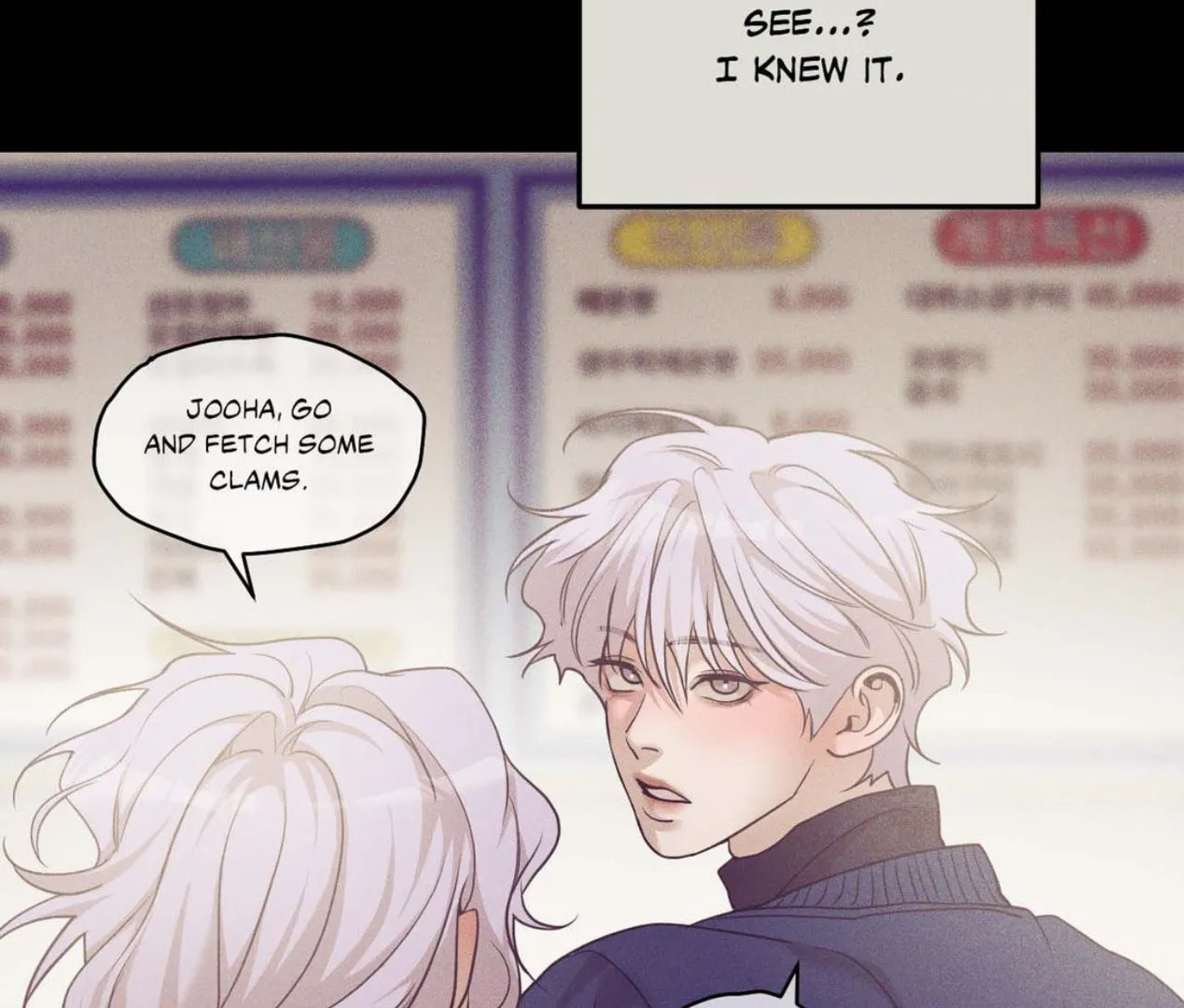Seashell boy Chapter 99 page 87 - 