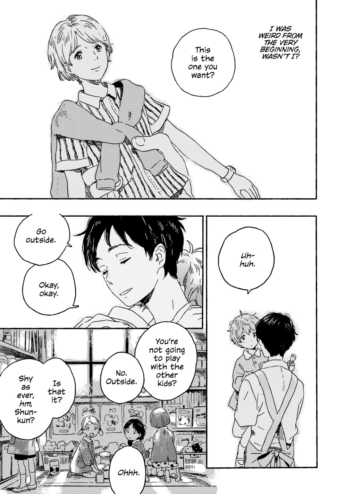 Read Seaside Stranger: Harukaze no Étranger chapter 1 image 2 on Lezhin