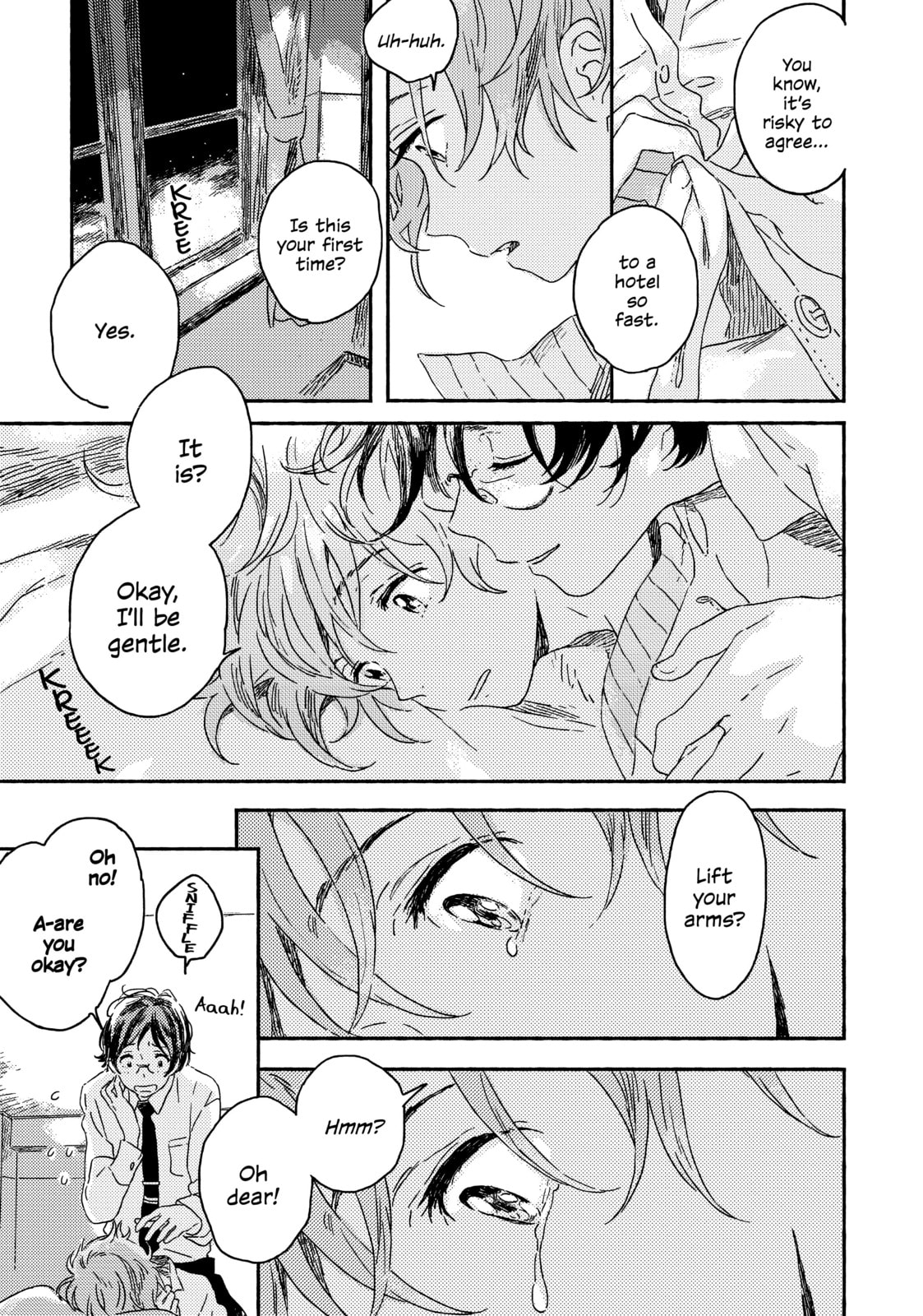 Read Seaside Stranger: Harukaze no Étranger chapter 1 image 32 on Lezhin