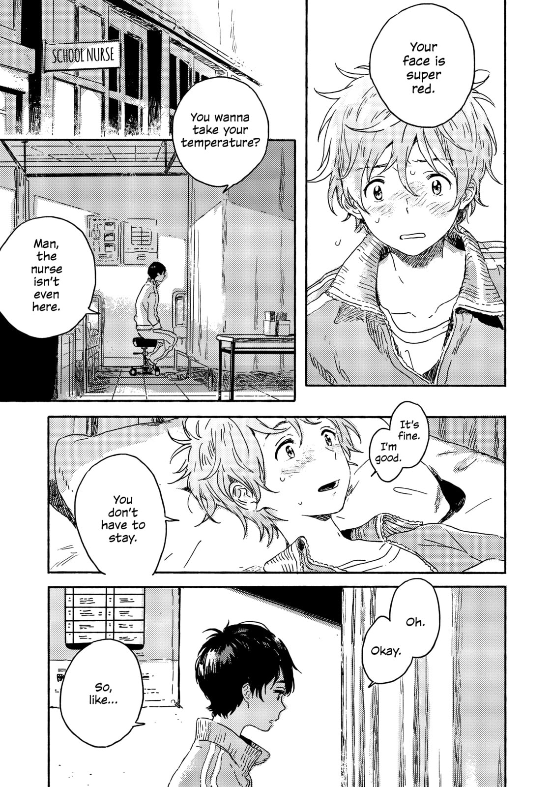 Read Seaside Stranger: Harukaze no Étranger chapter 1 image 4 on Lezhin