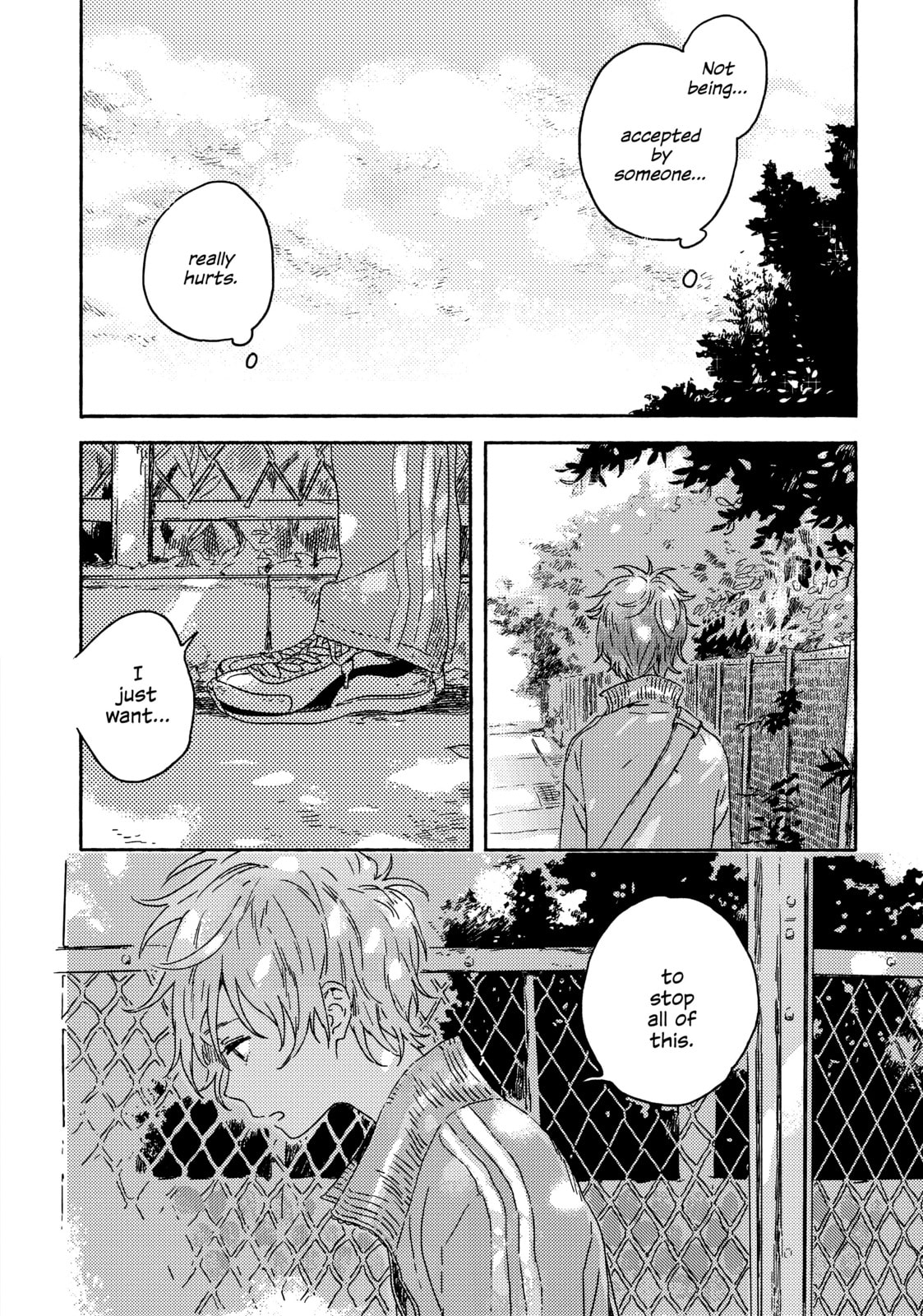 Read Seaside Stranger: Harukaze no Étranger chapter 1 image 7 on Lezhin