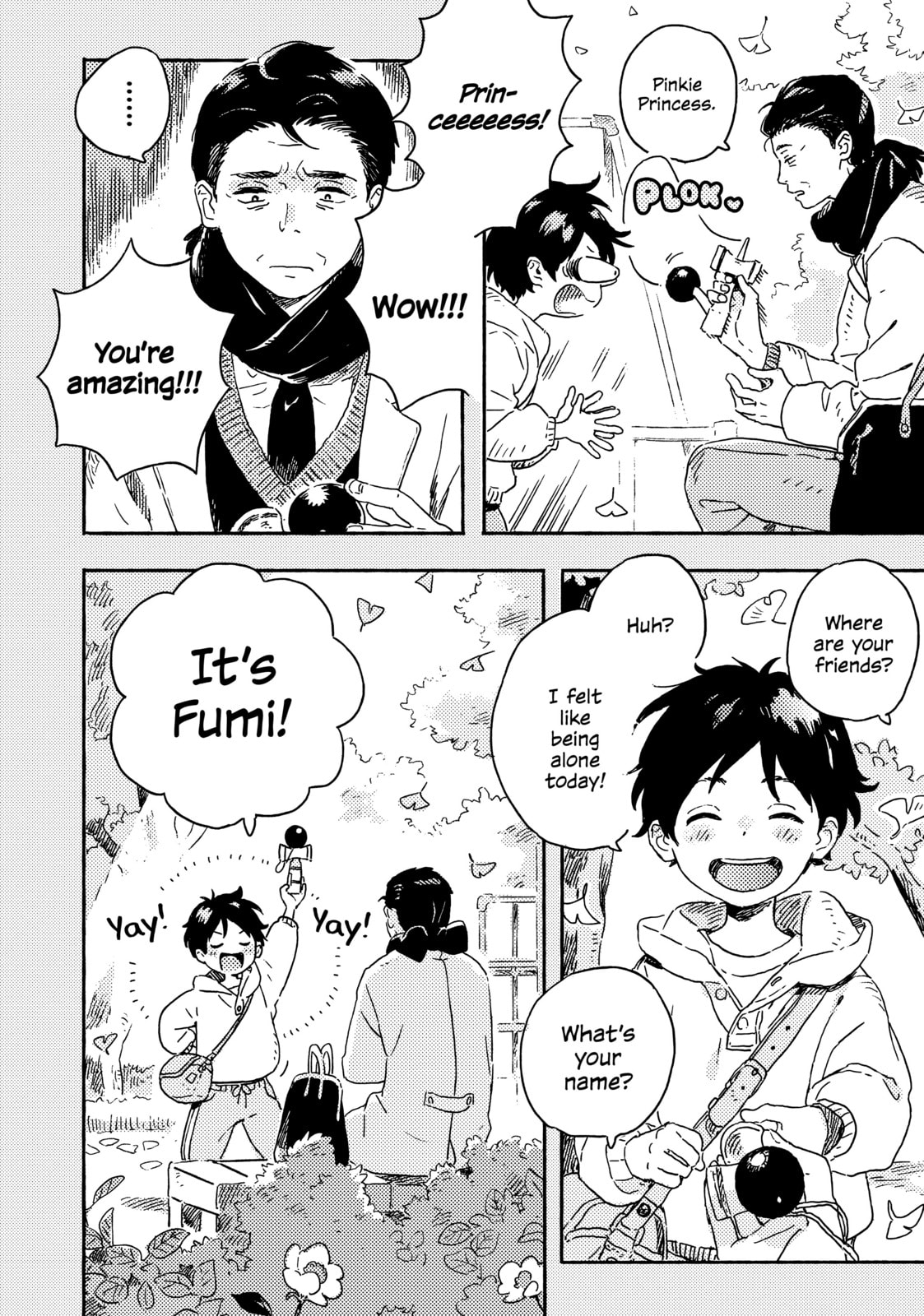 Read Seaside Stranger: Harukaze no Étranger chapter 10 image 3 on Lezhin