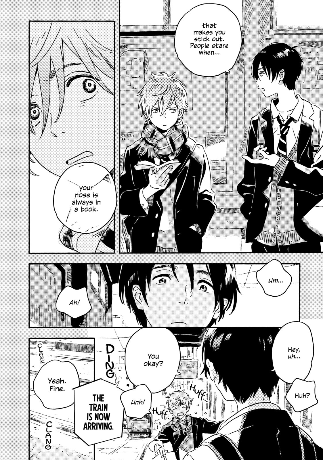 Read Seaside Stranger: Harukaze no Étranger chapter 11 image 3 on Lezhin