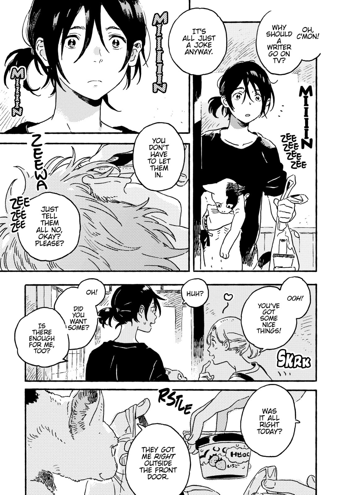 Read Seaside Stranger: Harukaze no Étranger chapter 12 image 2 on Lezhin