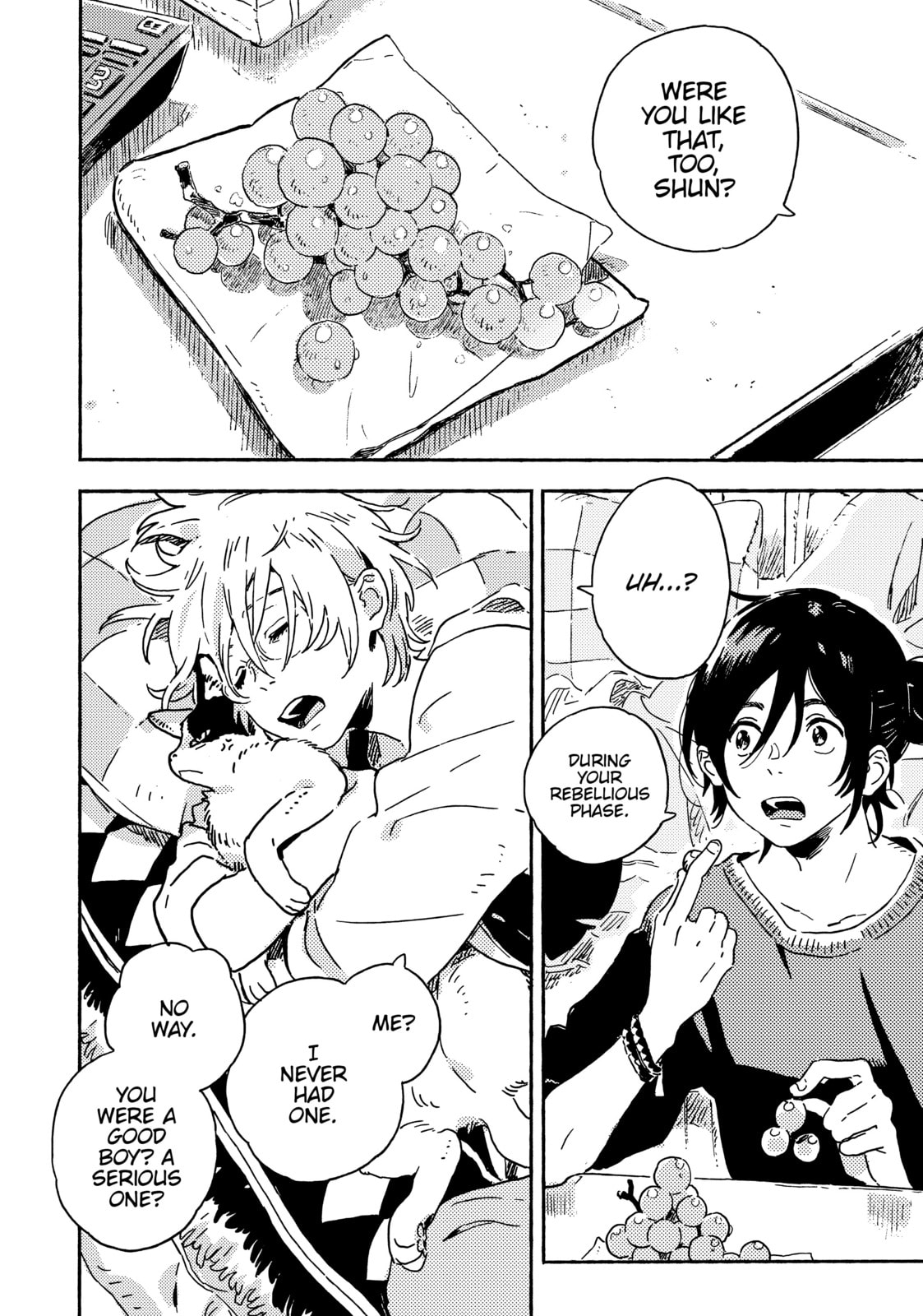 Read Seaside Stranger: Harukaze no Étranger chapter 13 image 15 on Lezhin
