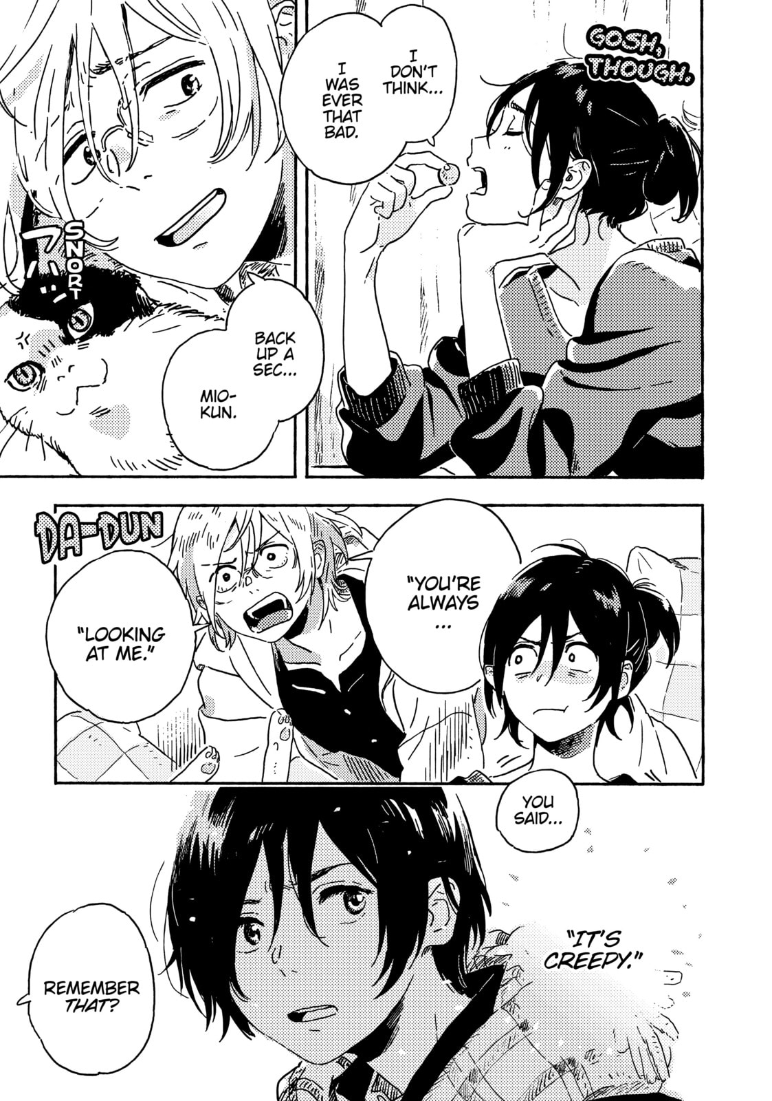 Read Seaside Stranger: Harukaze no Étranger chapter 13 image 16 on Lezhin