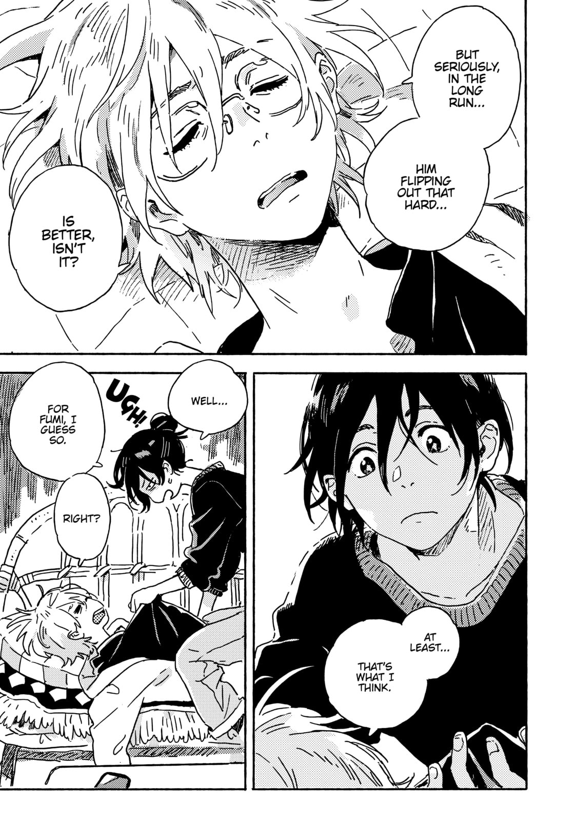 Read Seaside Stranger: Harukaze no Étranger chapter 13 image 18 on Lezhin
