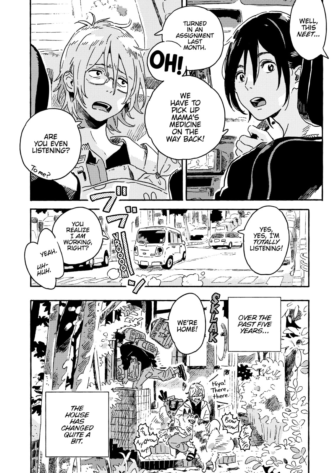 Read Seaside Stranger: Harukaze no Étranger chapter 13 image 5 on Lezhin