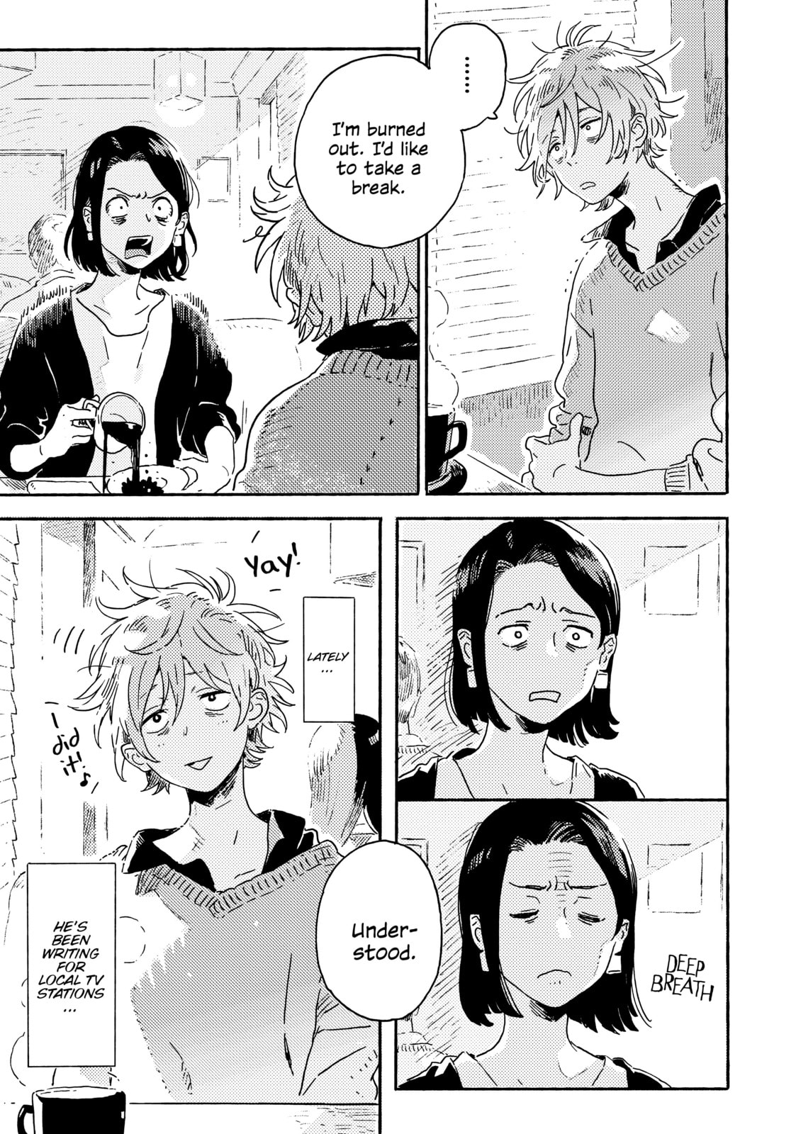 Read Seaside Stranger: Harukaze no Étranger chapter 13 image 8 on Lezhin
