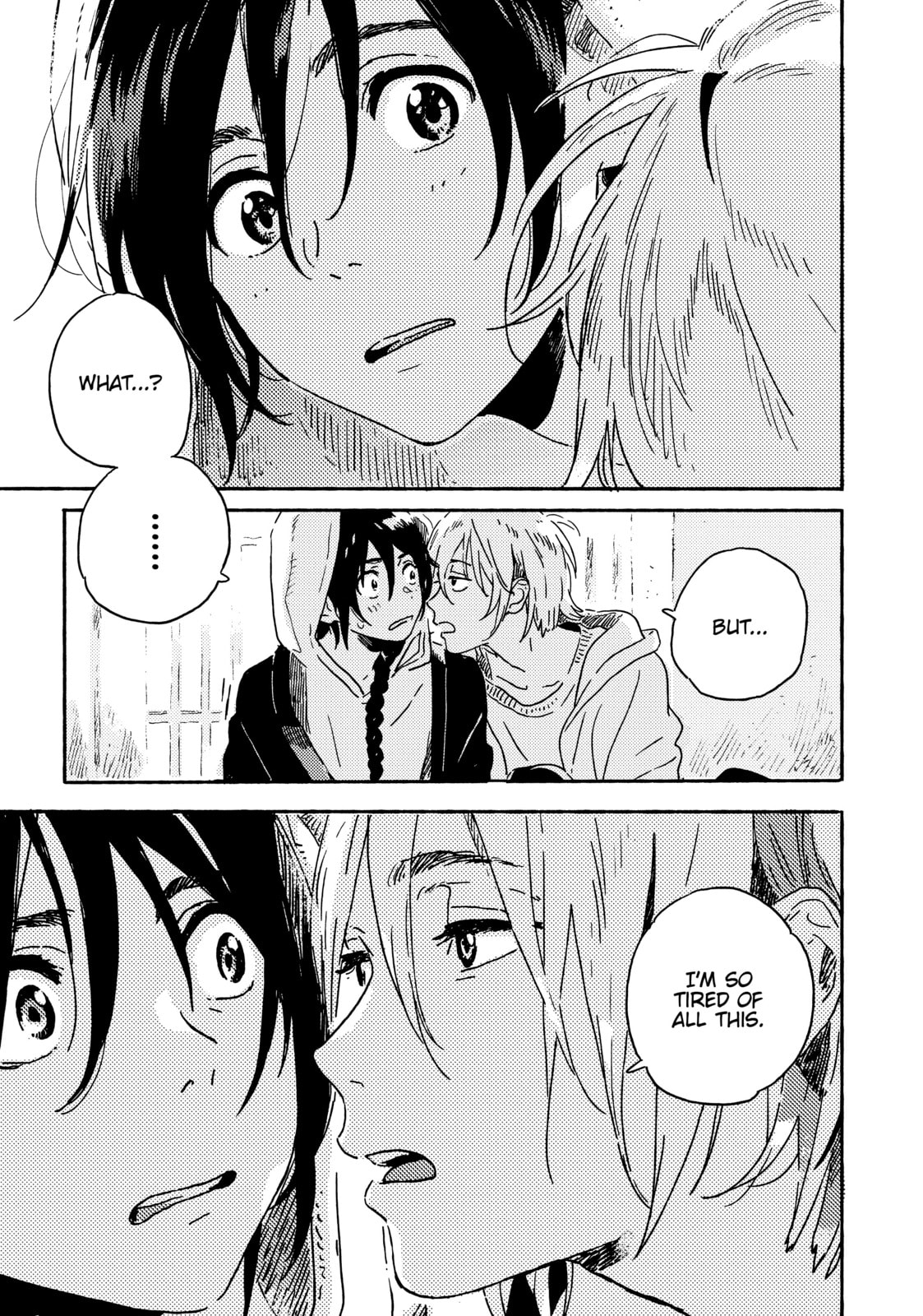 Read Seaside Stranger: Harukaze no Étranger chapter 14 image 2 on Lezhin