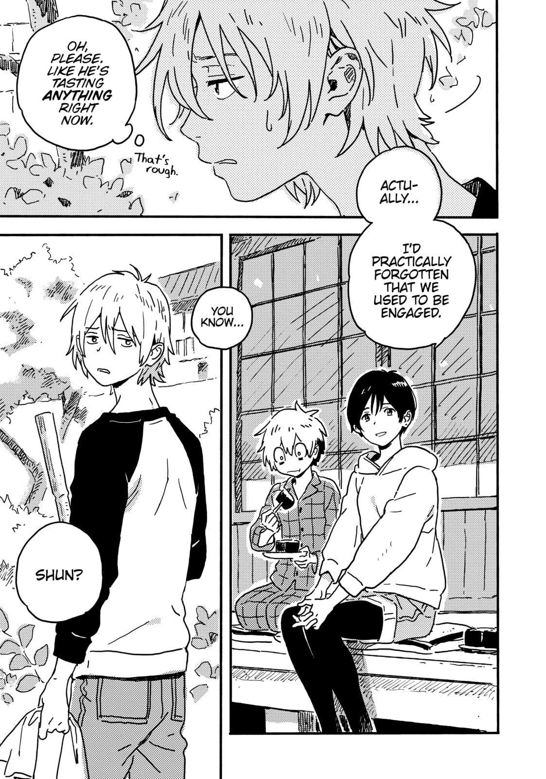Read Seaside Stranger: Harukaze no Étranger chapter 16 image 2 on Lezhin