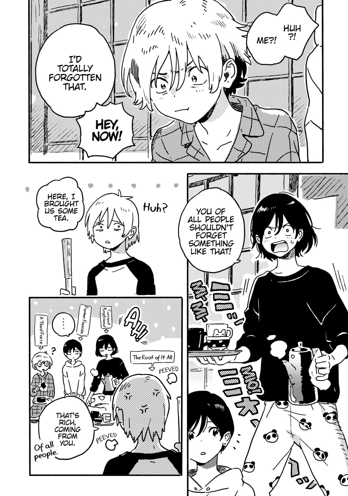 Read Seaside Stranger: Harukaze no Étranger chapter 16 image 3 on Lezhin