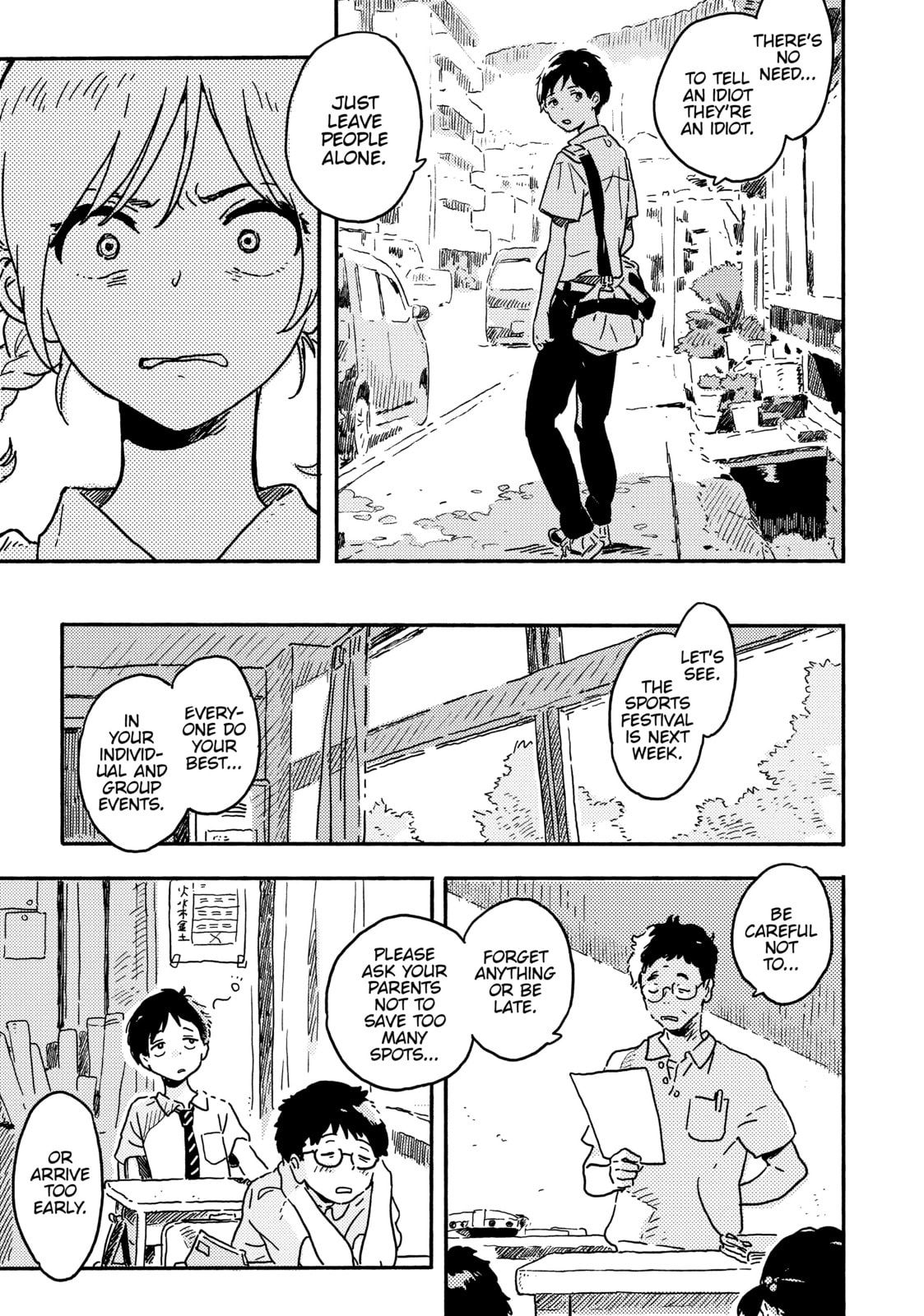 Read Seaside Stranger: Harukaze no Étranger chapter 18 image 2 on Lezhin