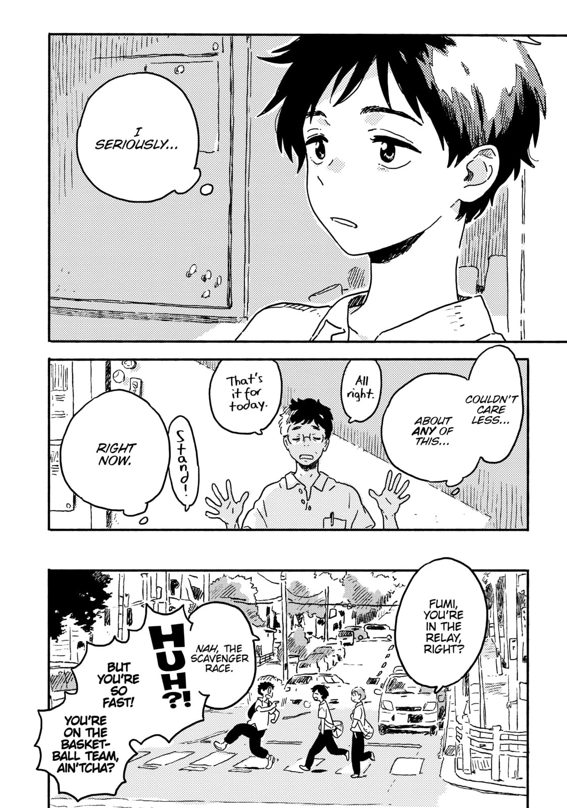 Read Seaside Stranger: Harukaze no Étranger chapter 18 image 3 on Lezhin
