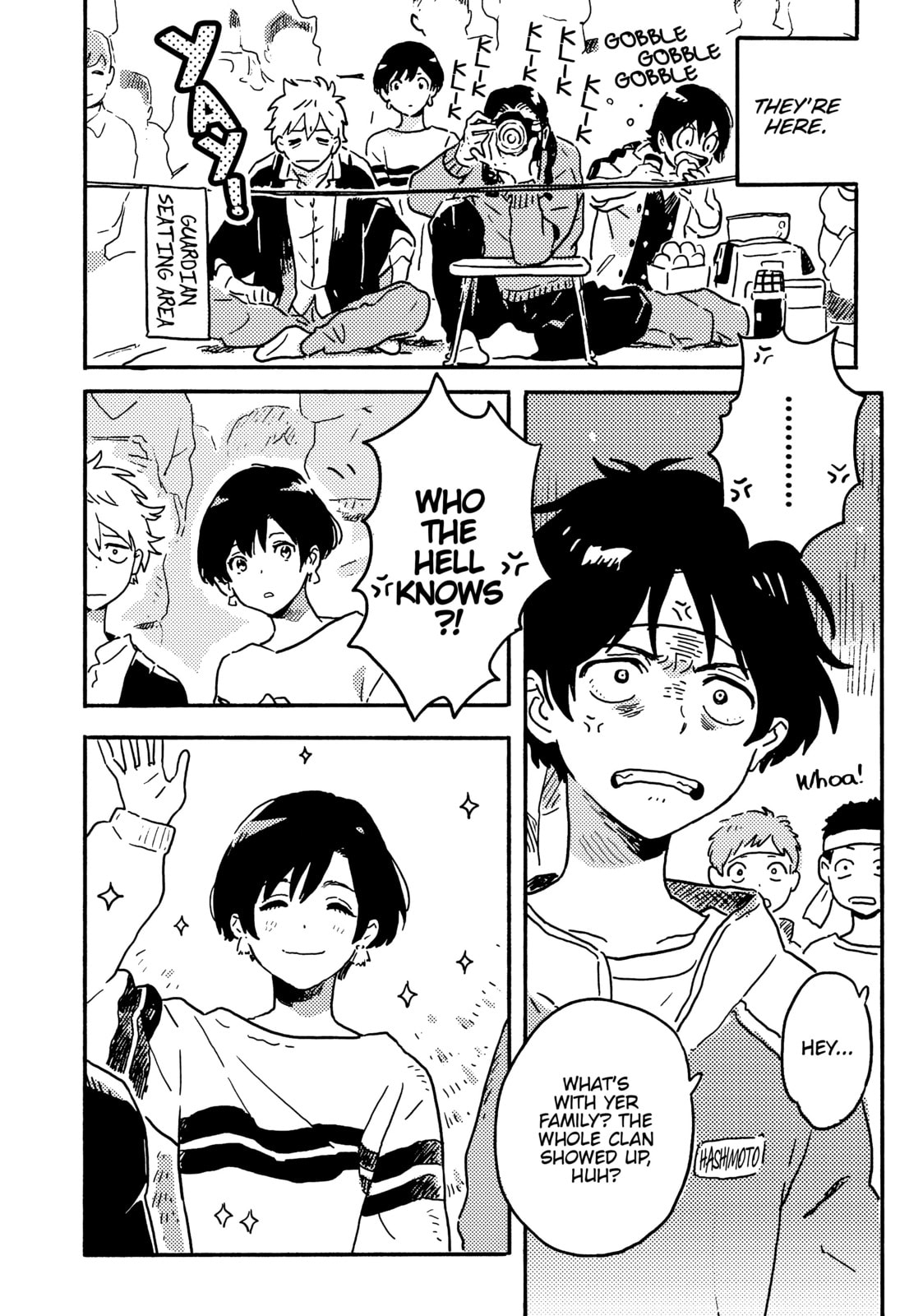 Read Seaside Stranger: Harukaze no Étranger chapter 19 image 3 on Lezhin