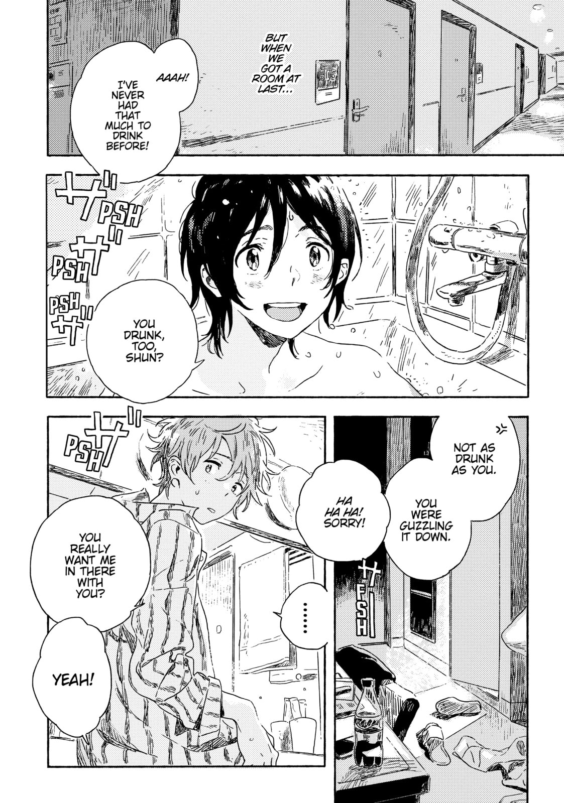 Read Seaside Stranger: Harukaze no Étranger chapter 2 image 1 on Lezhin