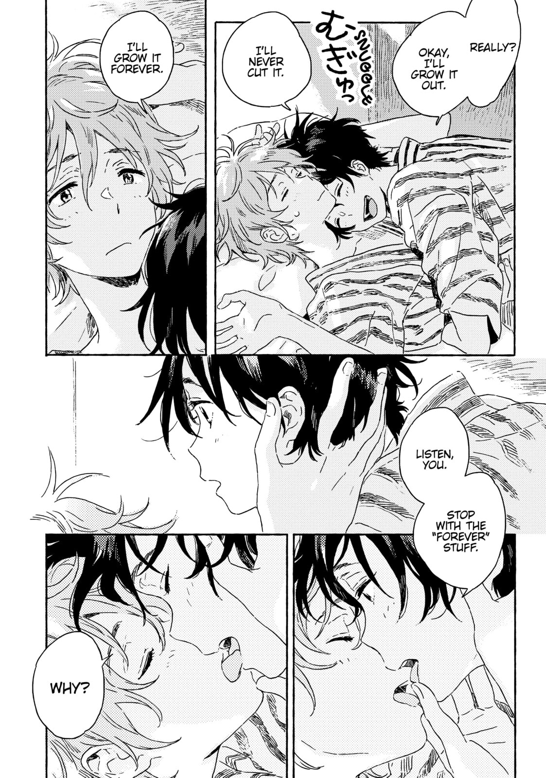 Read Seaside Stranger: Harukaze no Étranger chapter 2 image 11 on Lezhin