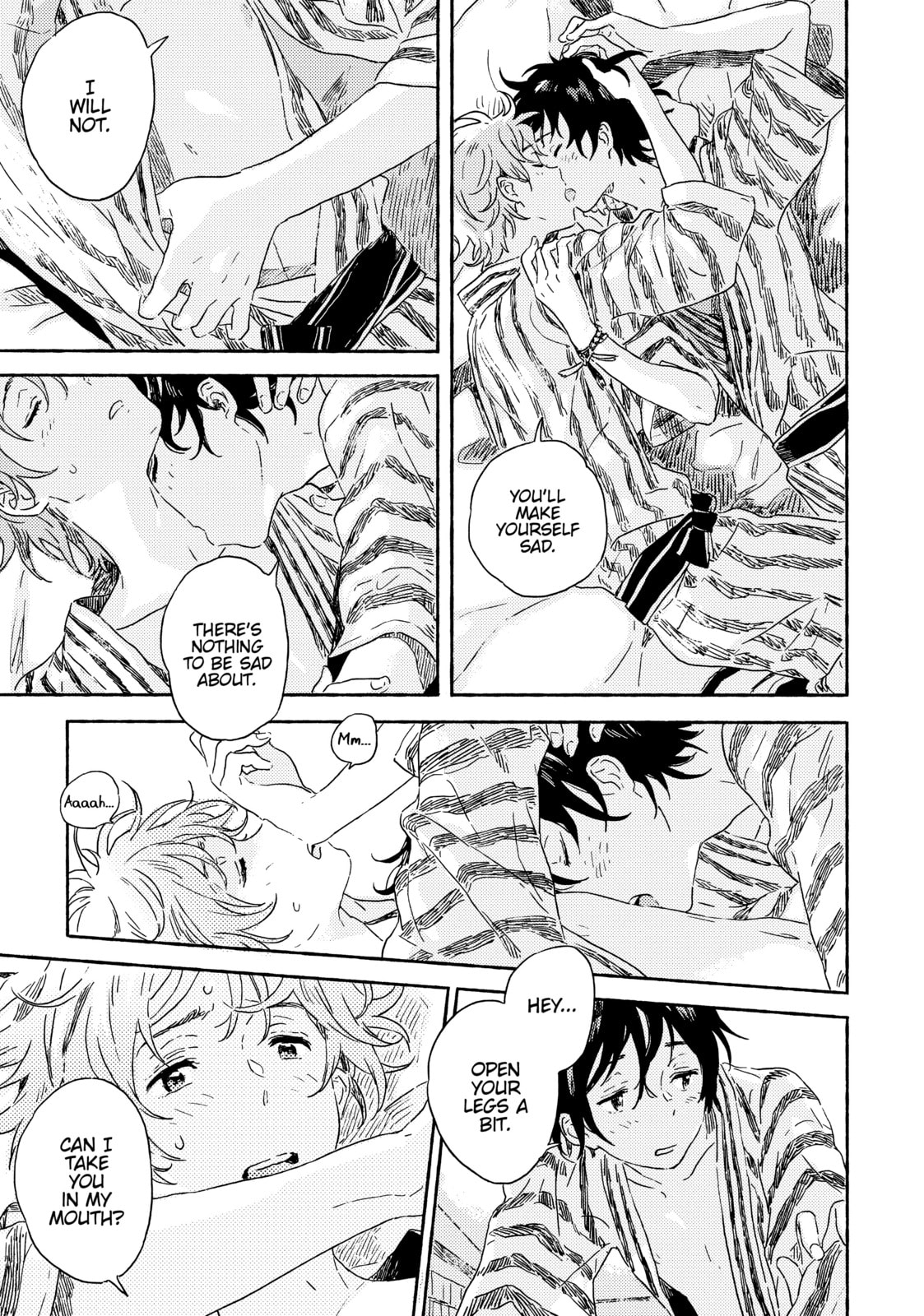 Read Seaside Stranger: Harukaze no Étranger chapter 2 image 12 on Lezhin