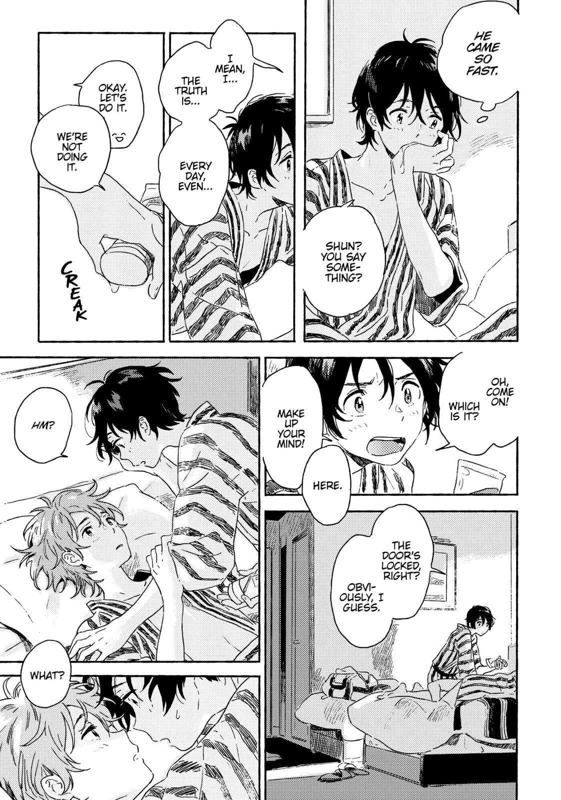 Read Seaside Stranger: Harukaze no Étranger chapter 2 image 14 on Lezhin