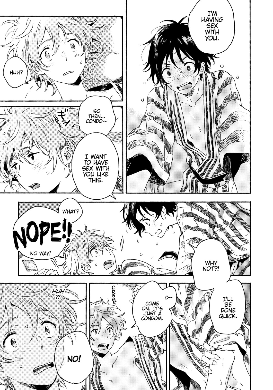 Read Seaside Stranger: Harukaze no Étranger chapter 2 image 16 on Lezhin
