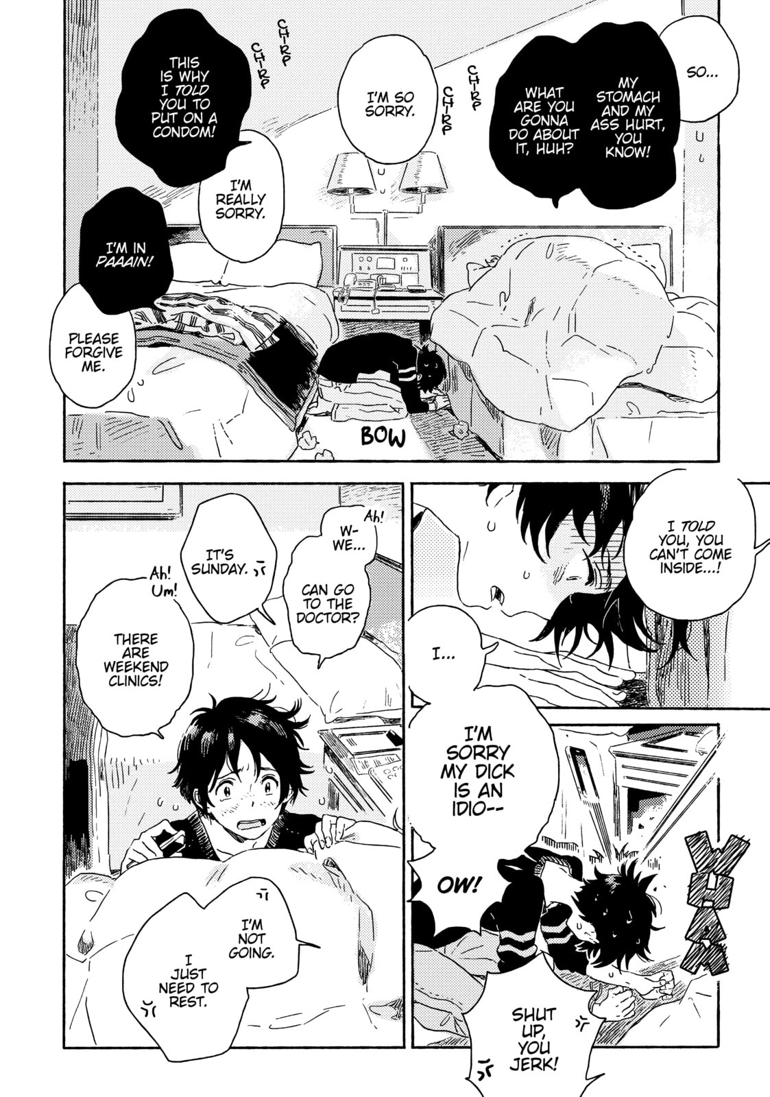 Read Seaside Stranger: Harukaze no Étranger chapter 2 image 19 on Lezhin