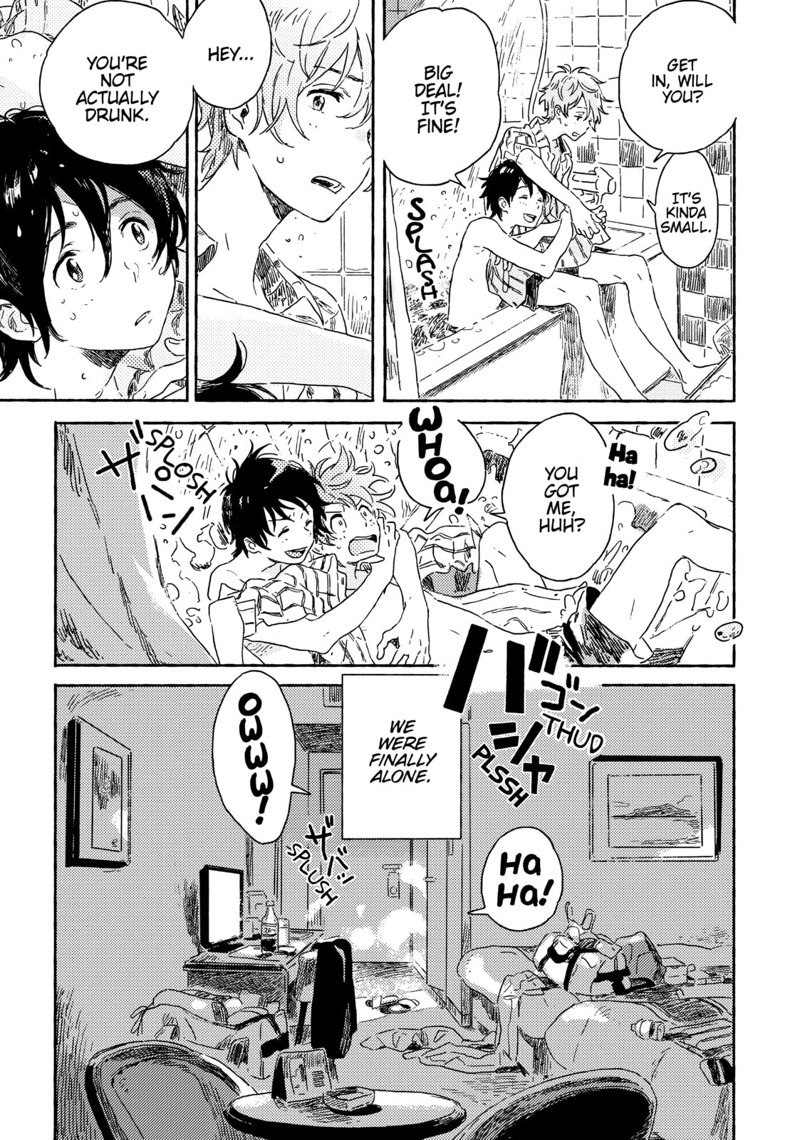 Read Seaside Stranger: Harukaze no Étranger chapter 2 image 2 on Lezhin