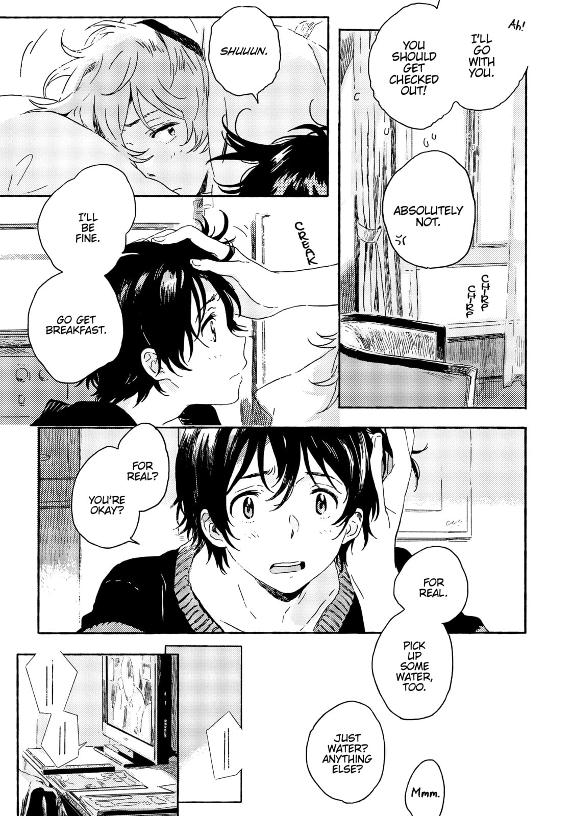 Read Seaside Stranger: Harukaze no Étranger chapter 2 image 20 on Lezhin