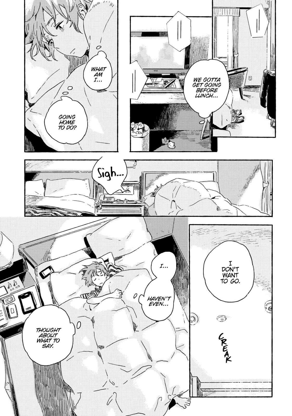 Read Seaside Stranger: Harukaze no Étranger chapter 2 image 21 on Lezhin