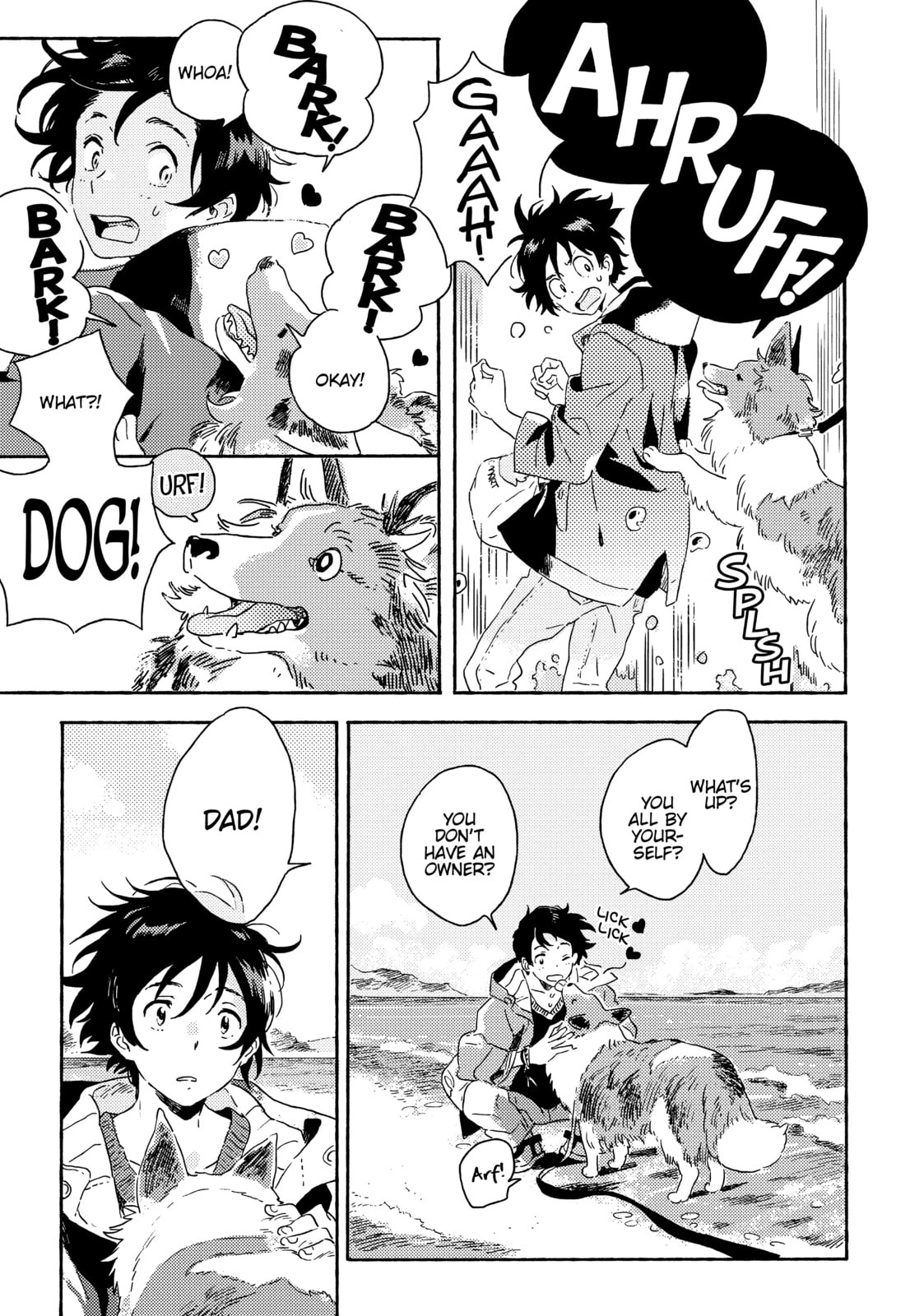 Read Seaside Stranger: Harukaze no Étranger chapter 2 image 24 on Lezhin