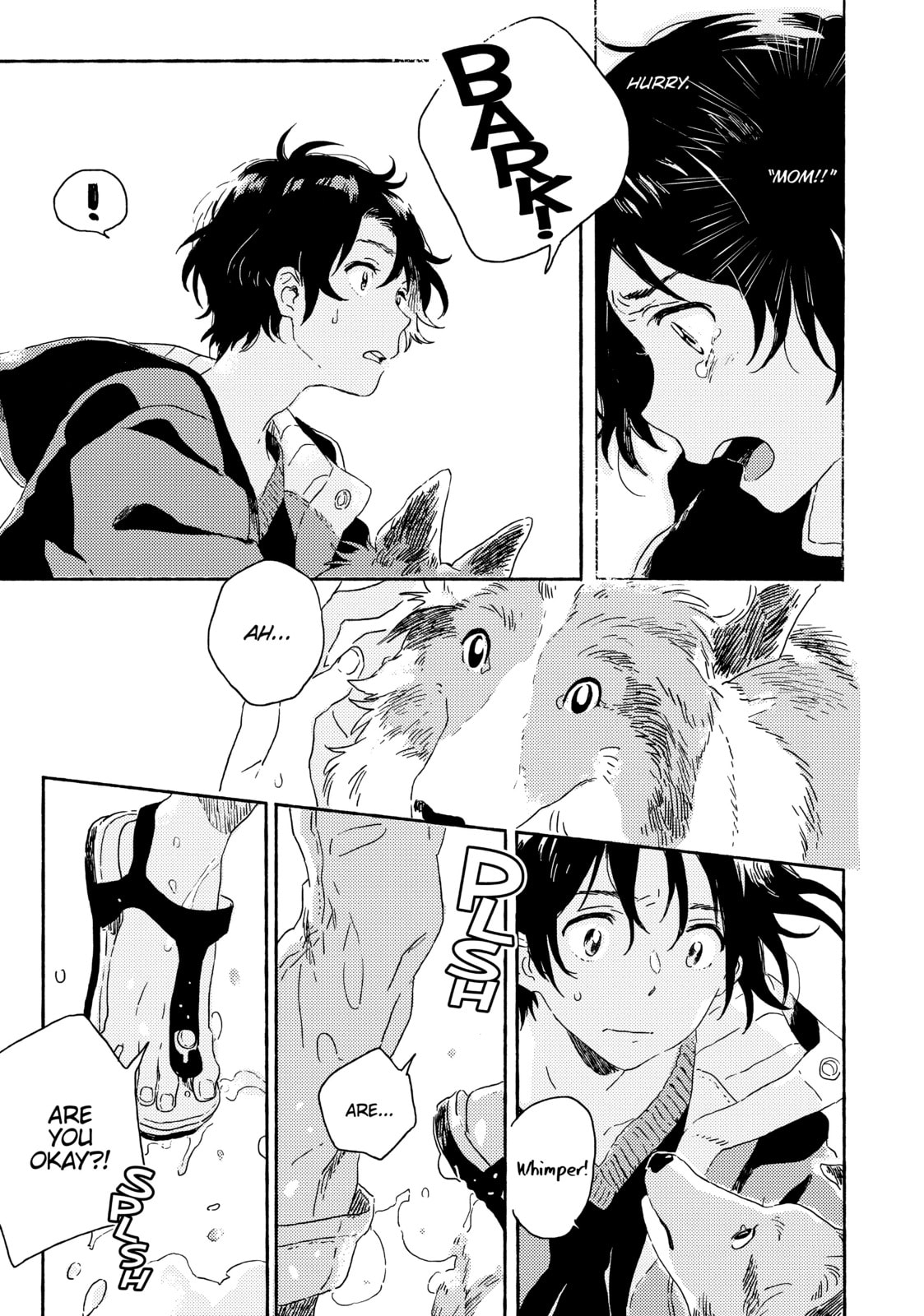 Read Seaside Stranger: Harukaze no Étranger chapter 2 image 26 on Lezhin