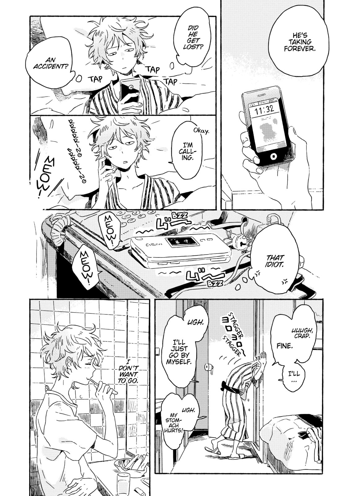 Read Seaside Stranger: Harukaze no Étranger chapter 2 image 27 on Lezhin