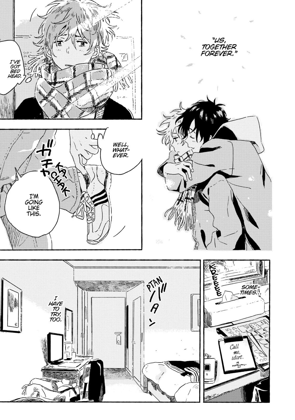 Read Seaside Stranger: Harukaze no Étranger chapter 2 image 28 on Lezhin