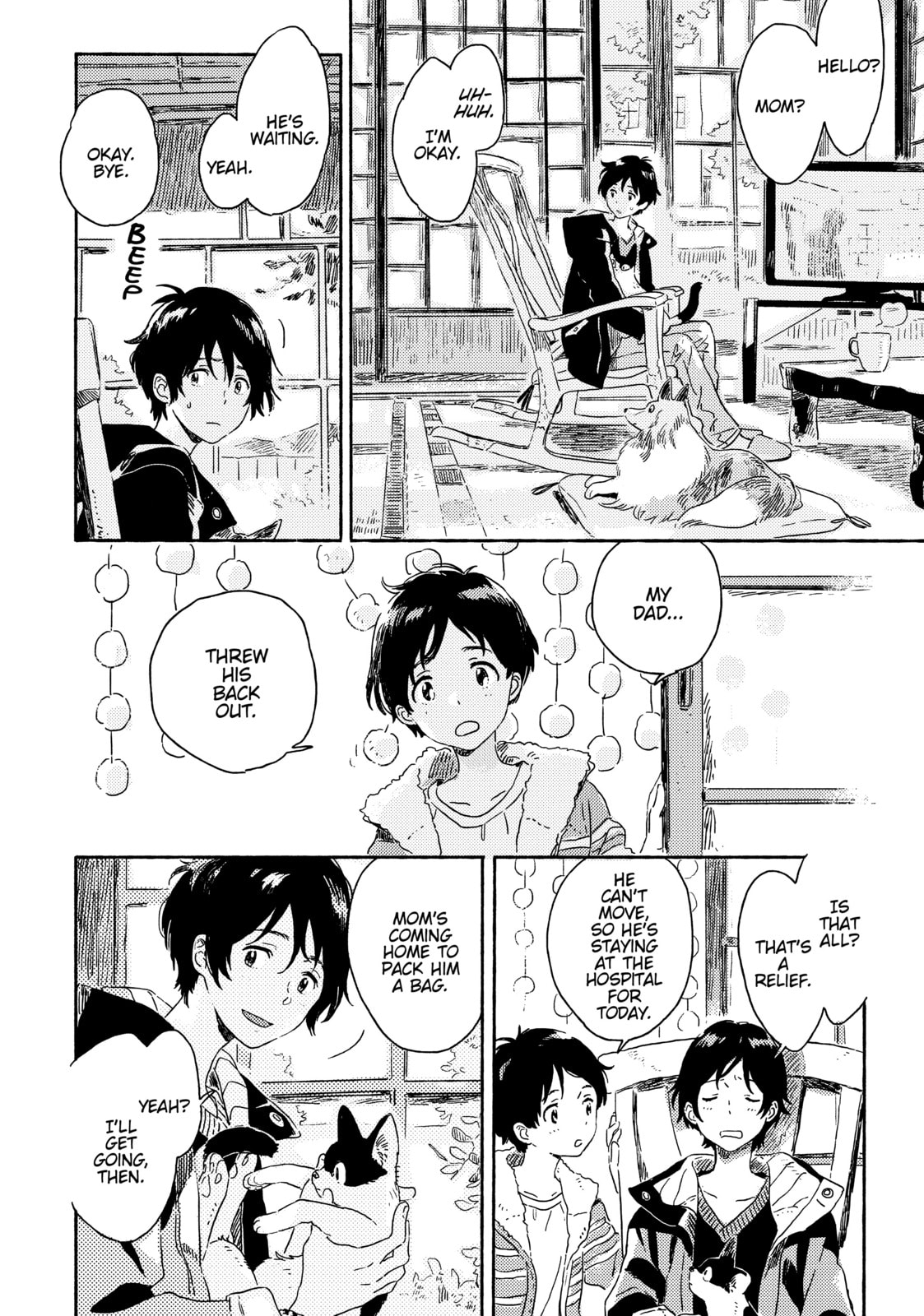 Read Seaside Stranger: Harukaze no Étranger chapter 2 image 29 on Lezhin
