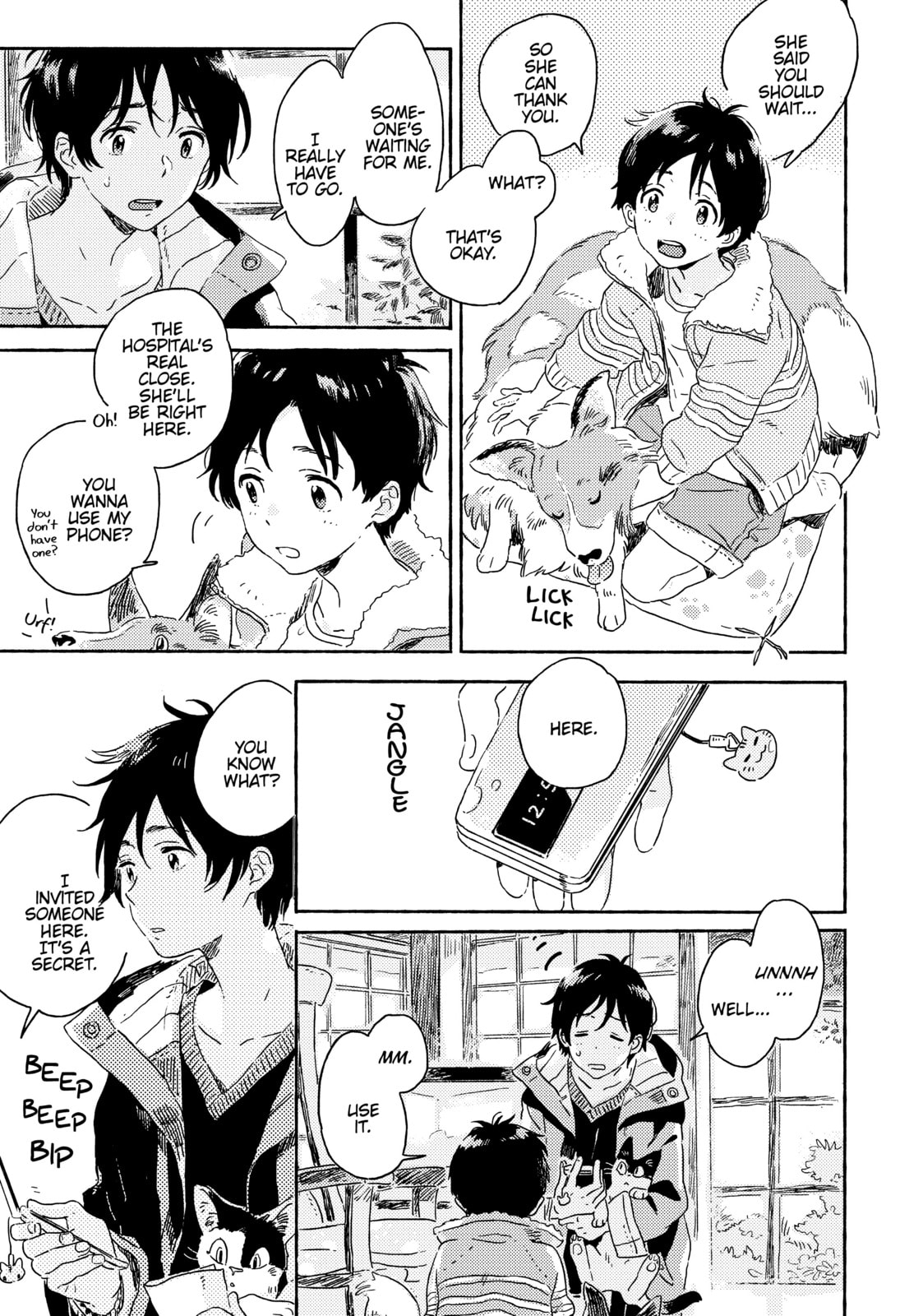 Read Seaside Stranger: Harukaze no Étranger chapter 2 image 30 on Lezhin