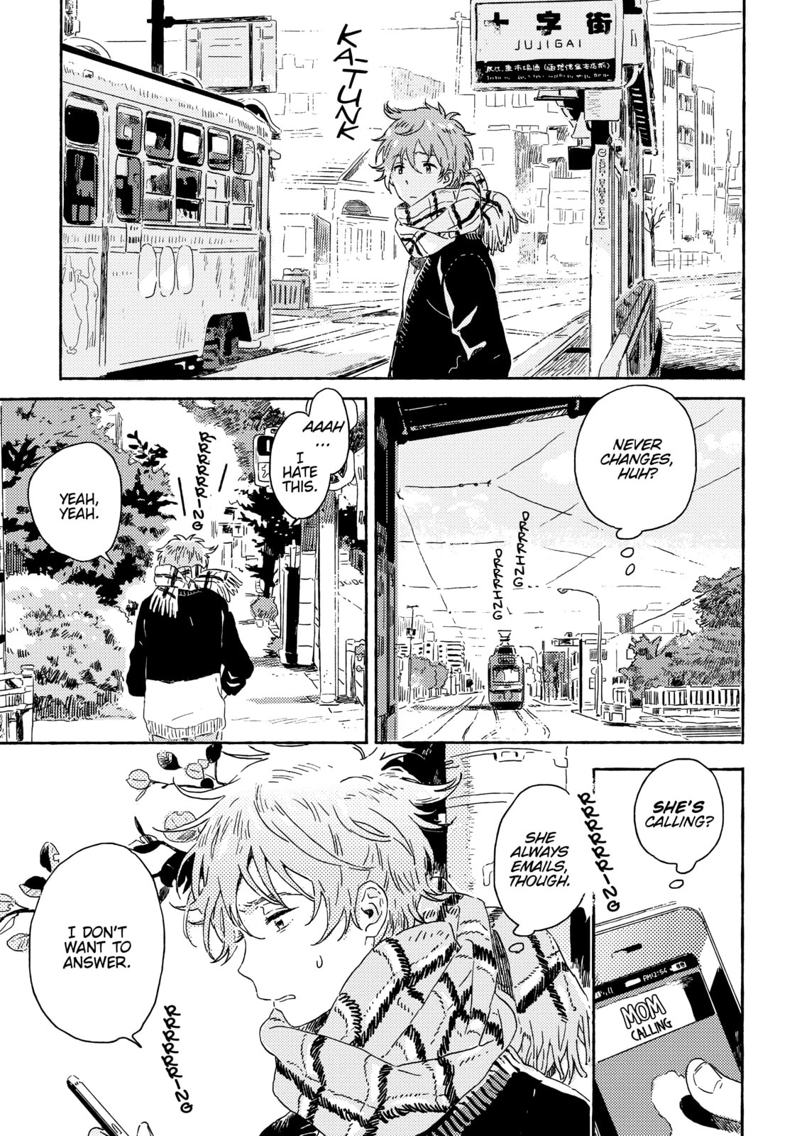 Read Seaside Stranger: Harukaze no Étranger chapter 2 image 32 on Lezhin