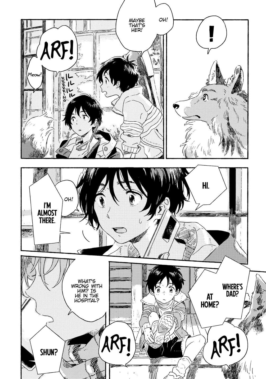 Read Seaside Stranger: Harukaze no Étranger chapter 2 image 33 on Lezhin