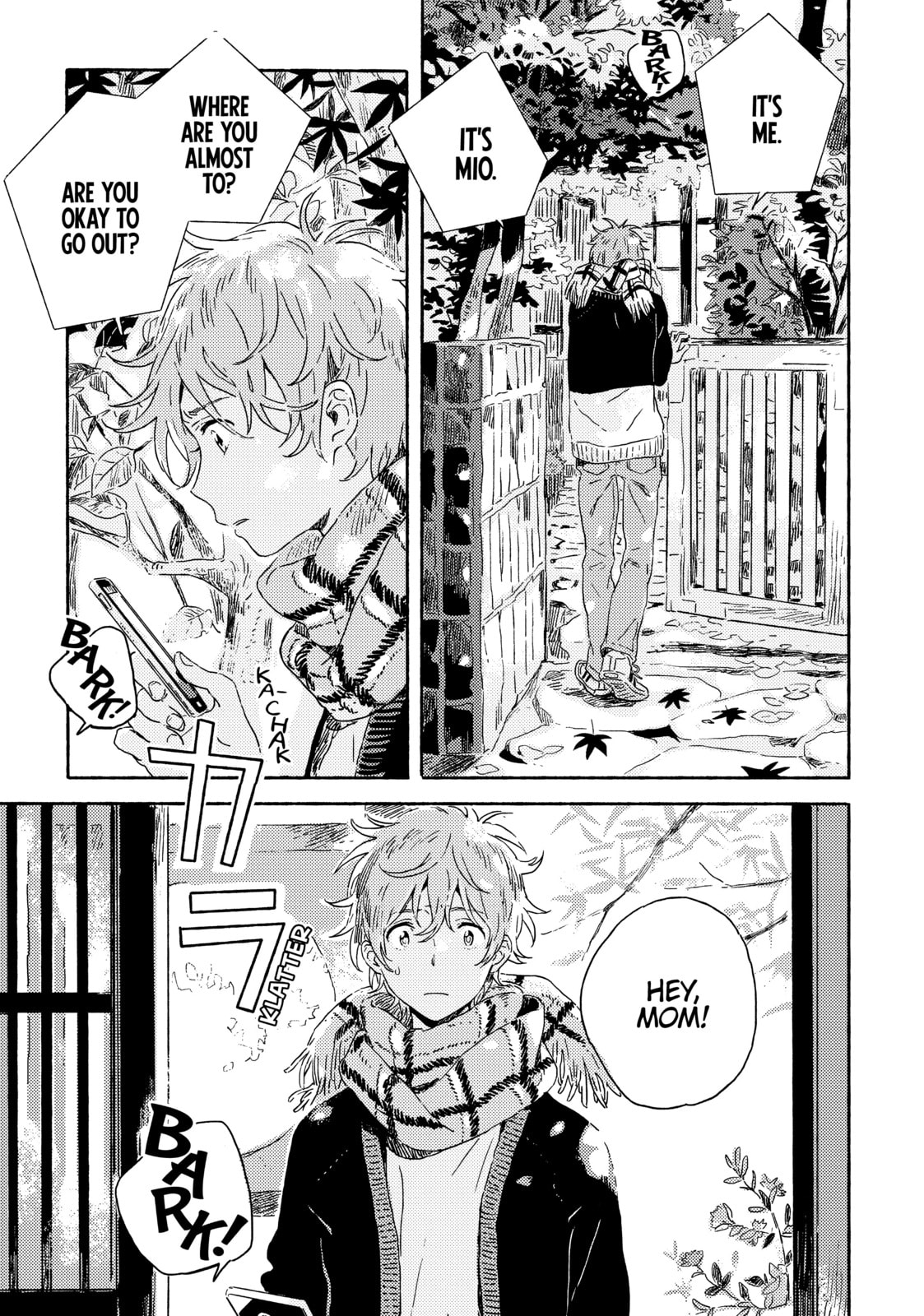 Read Seaside Stranger: Harukaze no Étranger chapter 2 image 34 on Lezhin